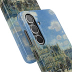 Pont Neuf Paris by Pierre Auguste Renoir - Samsung Slim Case