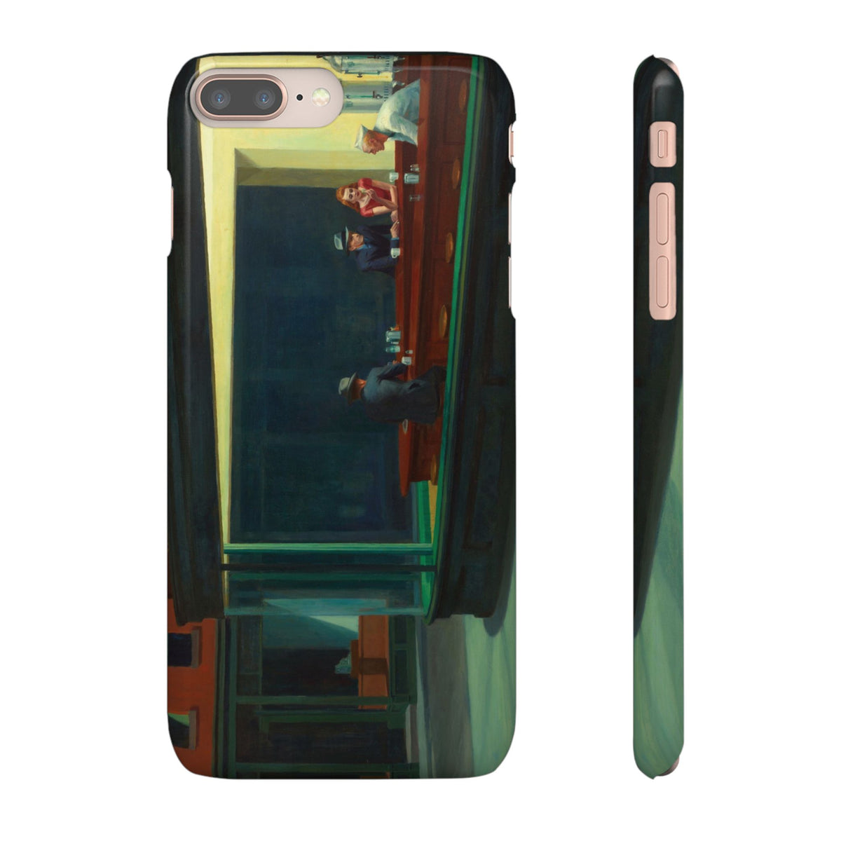 Nighthawks by Edward Hopper - iPhone Slim Case
