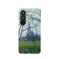 St Jacobs Church by Piet Mondrian - Samsung Slim Case