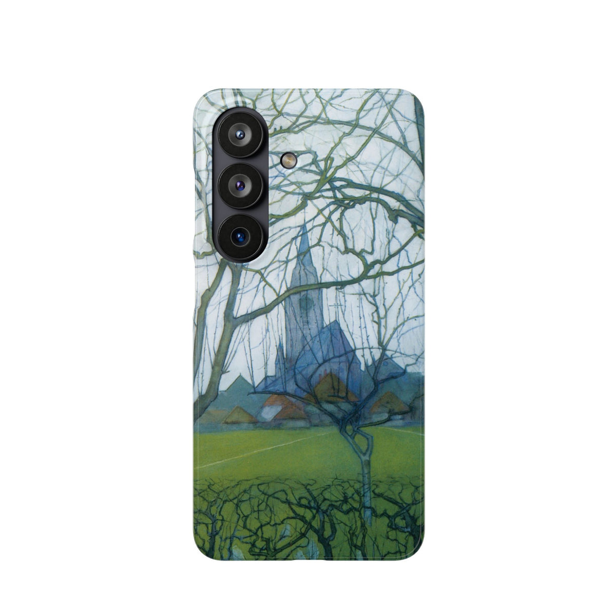 St Jacobs Church by Piet Mondrian - Samsung Slim Case