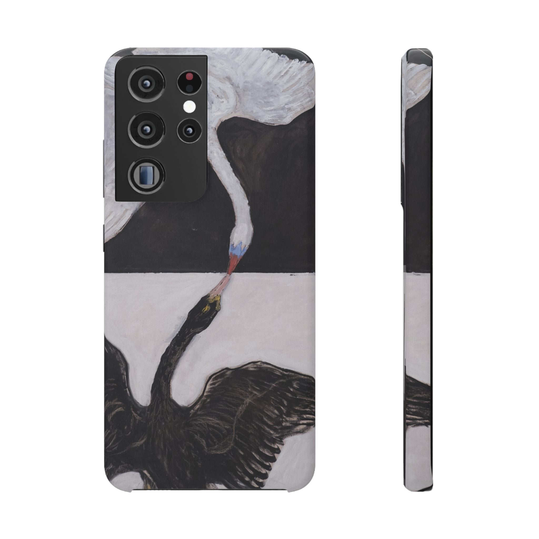 The Swan, No. 1 by Hilma af Klint - Samsung Slim Case