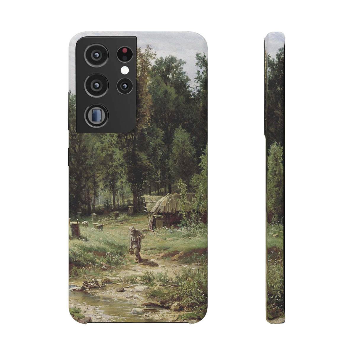 An Apiary in the Forest by Ivan Ivanovich Shishkin - Samsung Slim Case