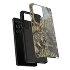 La Rue Montorgueil a Parigi di Claude Monet - Samsung Tough Case