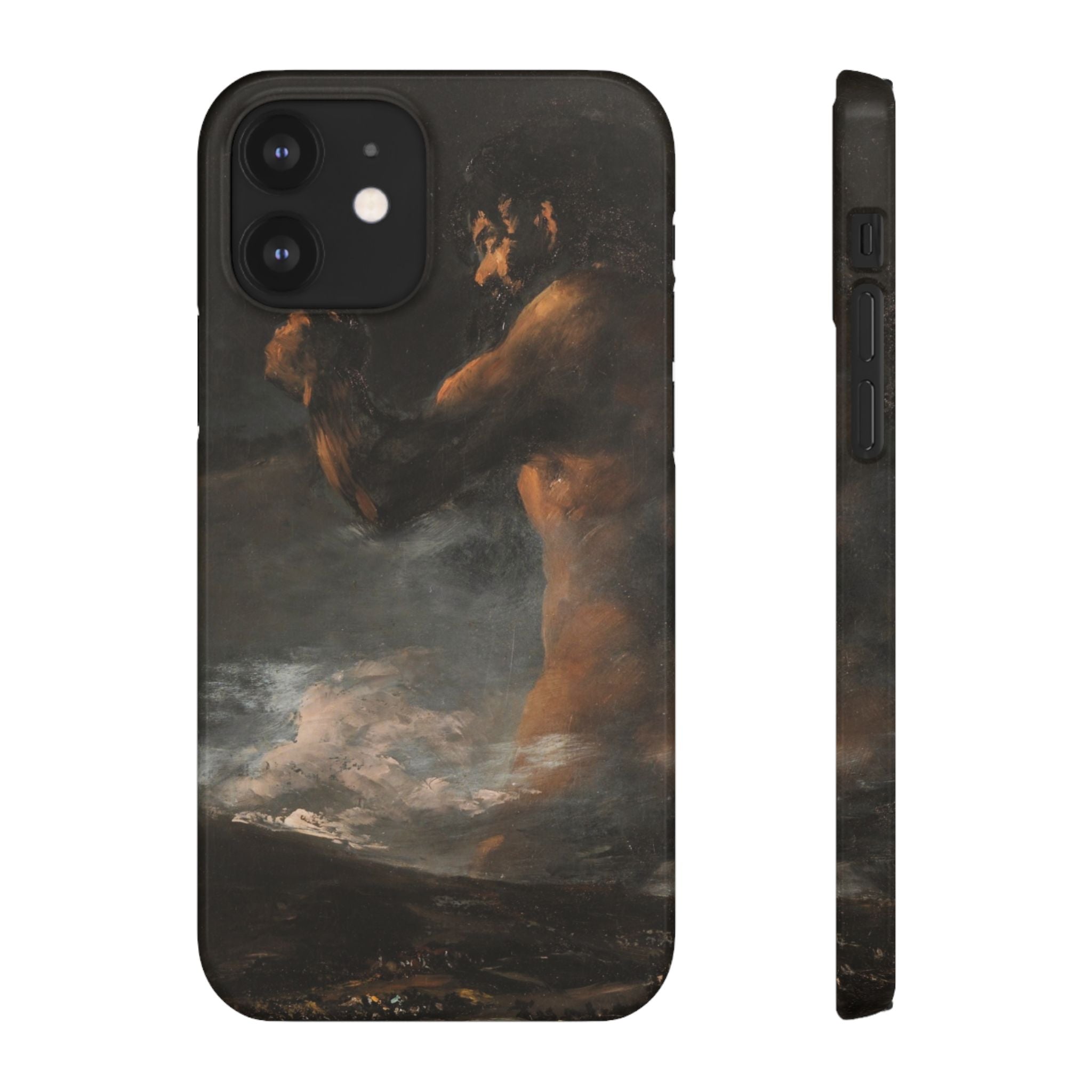 The Colossus by Francisco de Goya - iPhone Slim Case