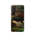 Ophelia by John Everett Millais - Samsung Slim Case