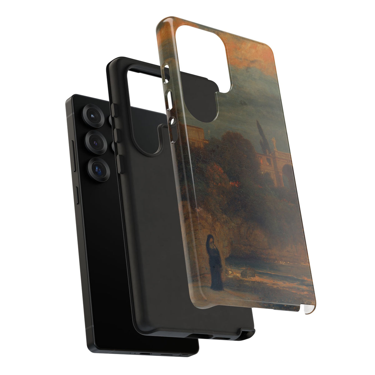 Villa by the Sea by Arnold Böcklin - Samsung Tough Case