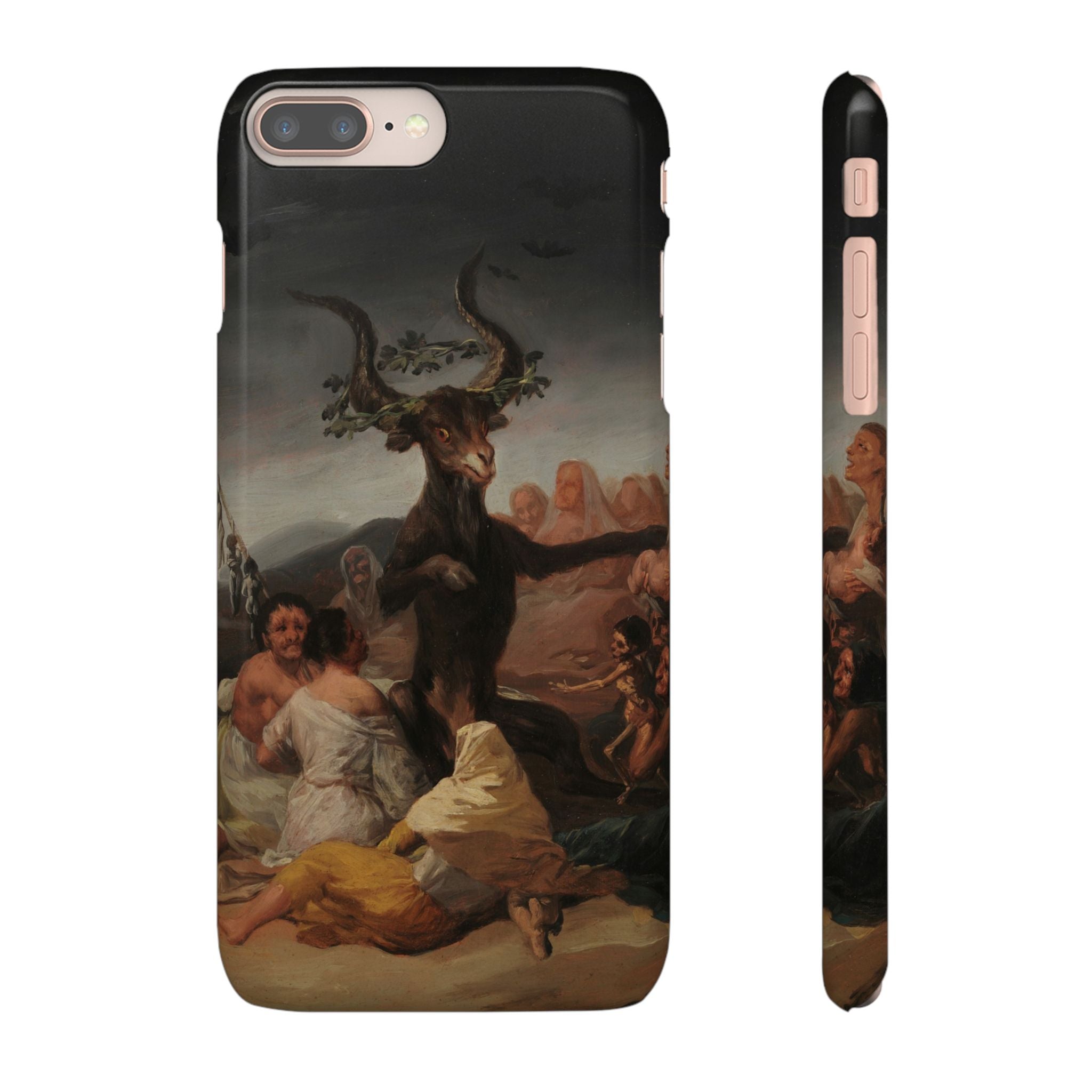 Witches’ Sabbath by Francisco de Goya - iPhone Slim Case