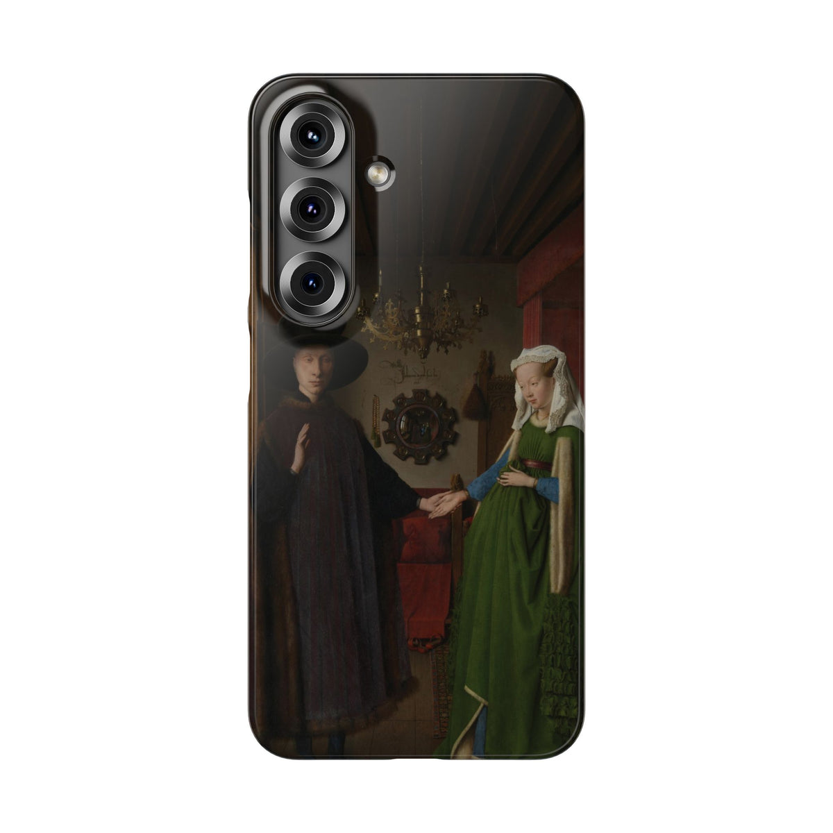 The Arnolfini Portrait by Jan van Eyck - Samsung Slim Case