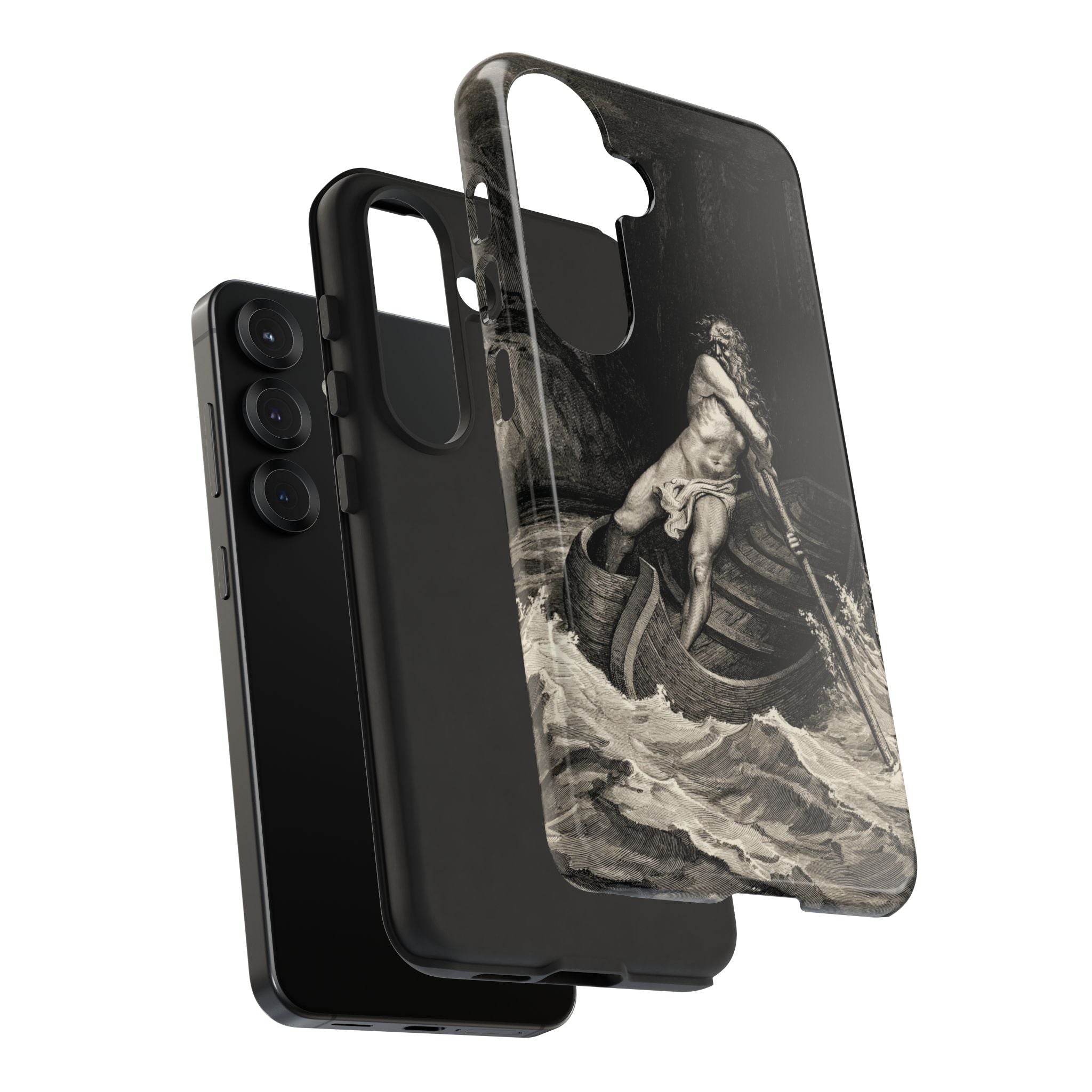 Canto III – Caronte di Gustave Doré - Samsung Tough Case
