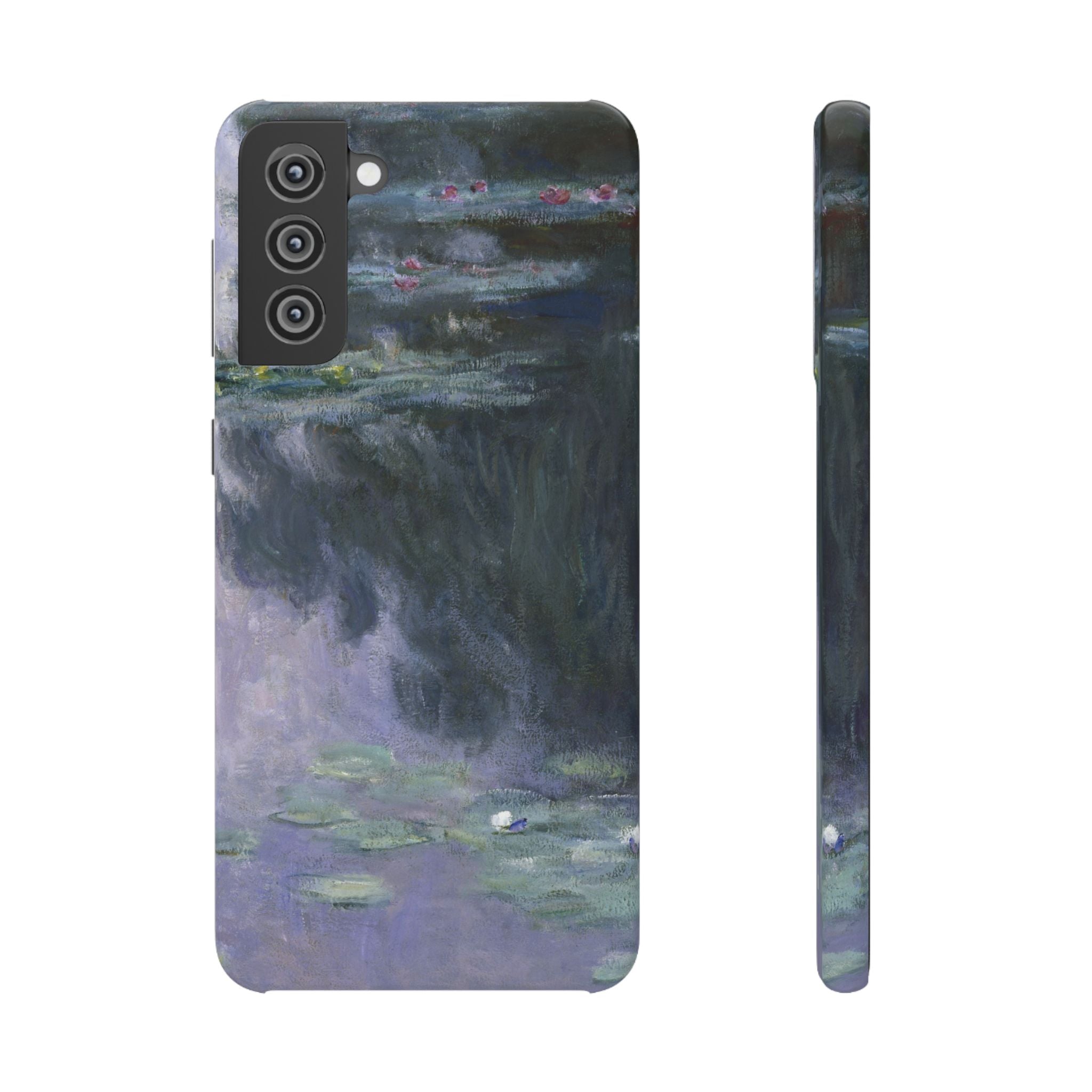 Water Lilies by Claude Monet - Samsung Slim Case