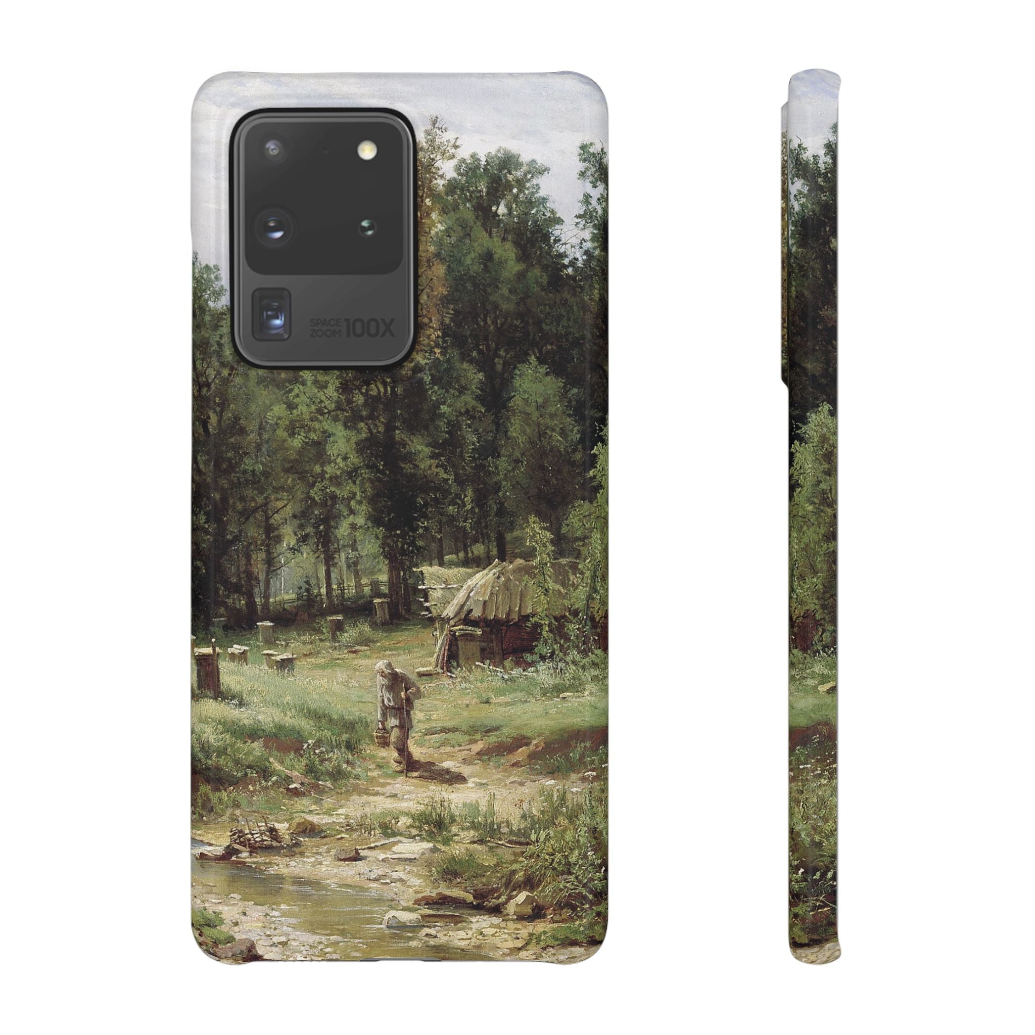 An Apiary in the Forest by Ivan Ivanovich Shishkin - Samsung Slim Case