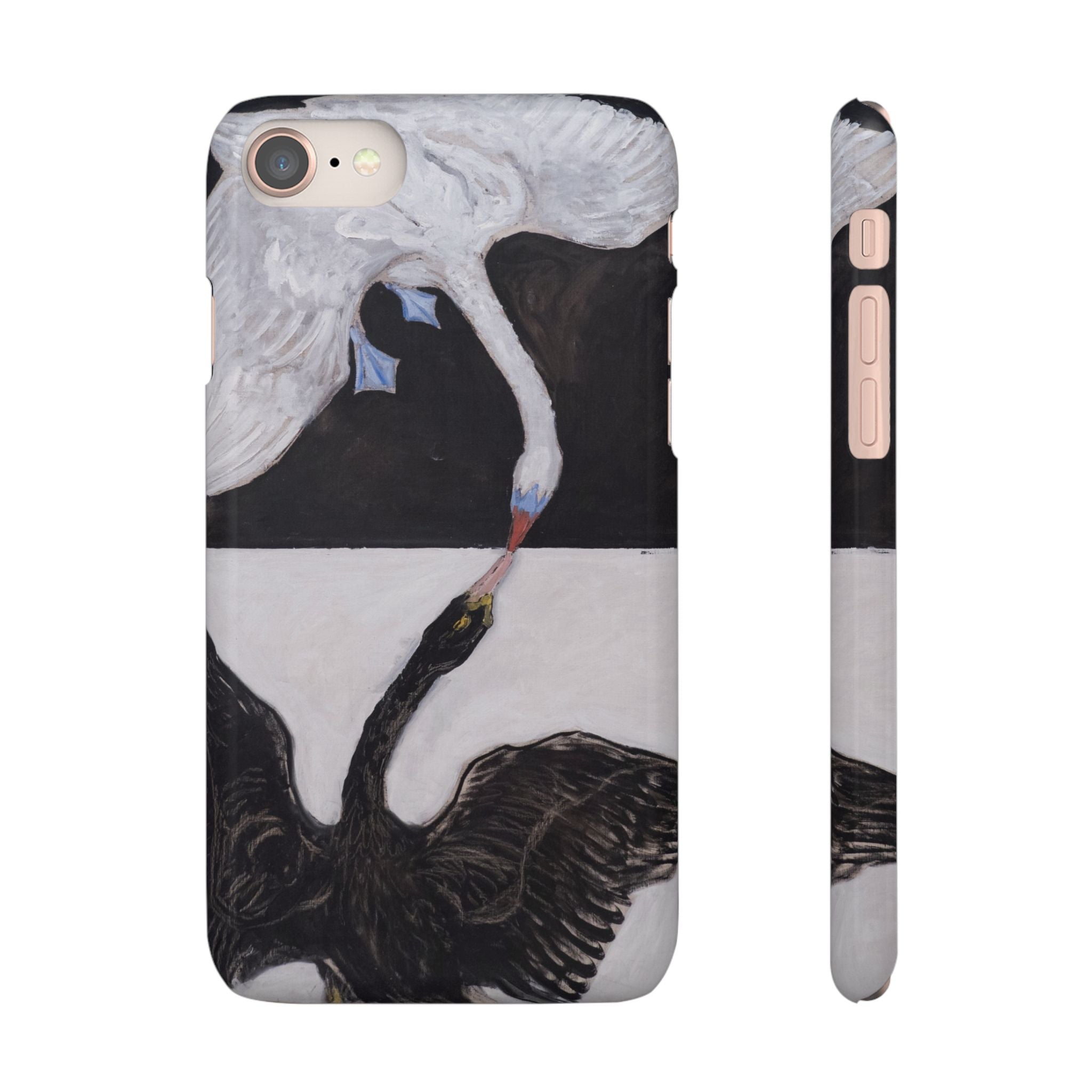 The Swan, No. 1 by Hilma af Klint - iPhone Slim Case