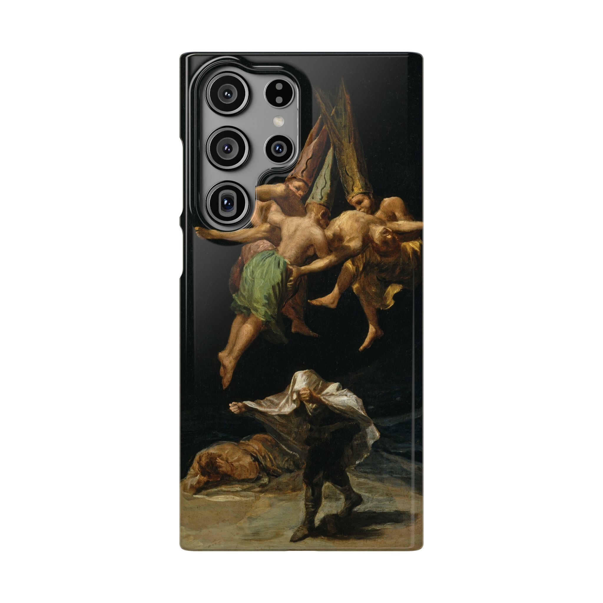 Witches’ Flight by Francisco de Goya - Samsung Slim Case