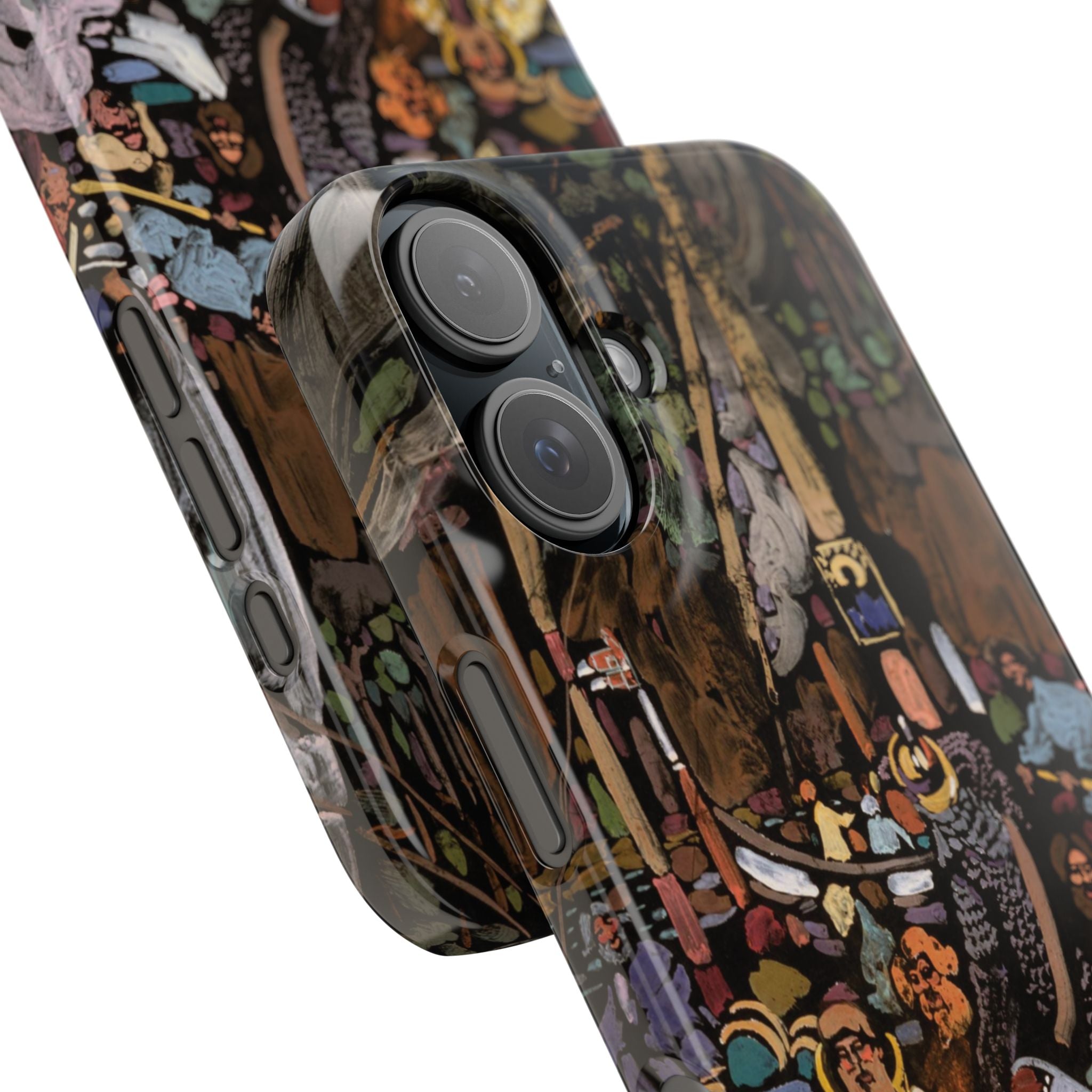 Lied (Chanson) by Vasily Kandinsky - iPhone Slim Case