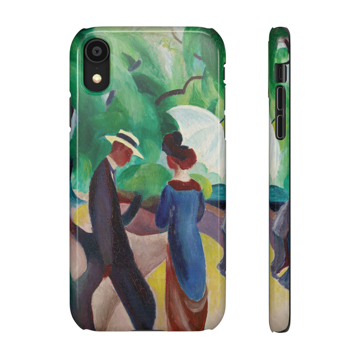 Promenade by August Macke - iPhone Slim Case