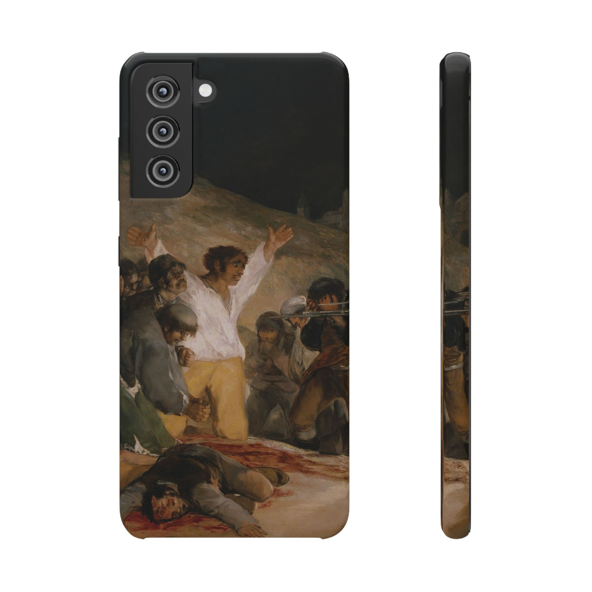 The Third of May 1808 by Francisco Goya - Samsung Slim Case