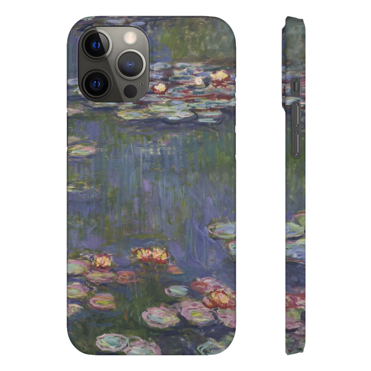 Water Lilies II by Claude Monet - iPhone Slim Case