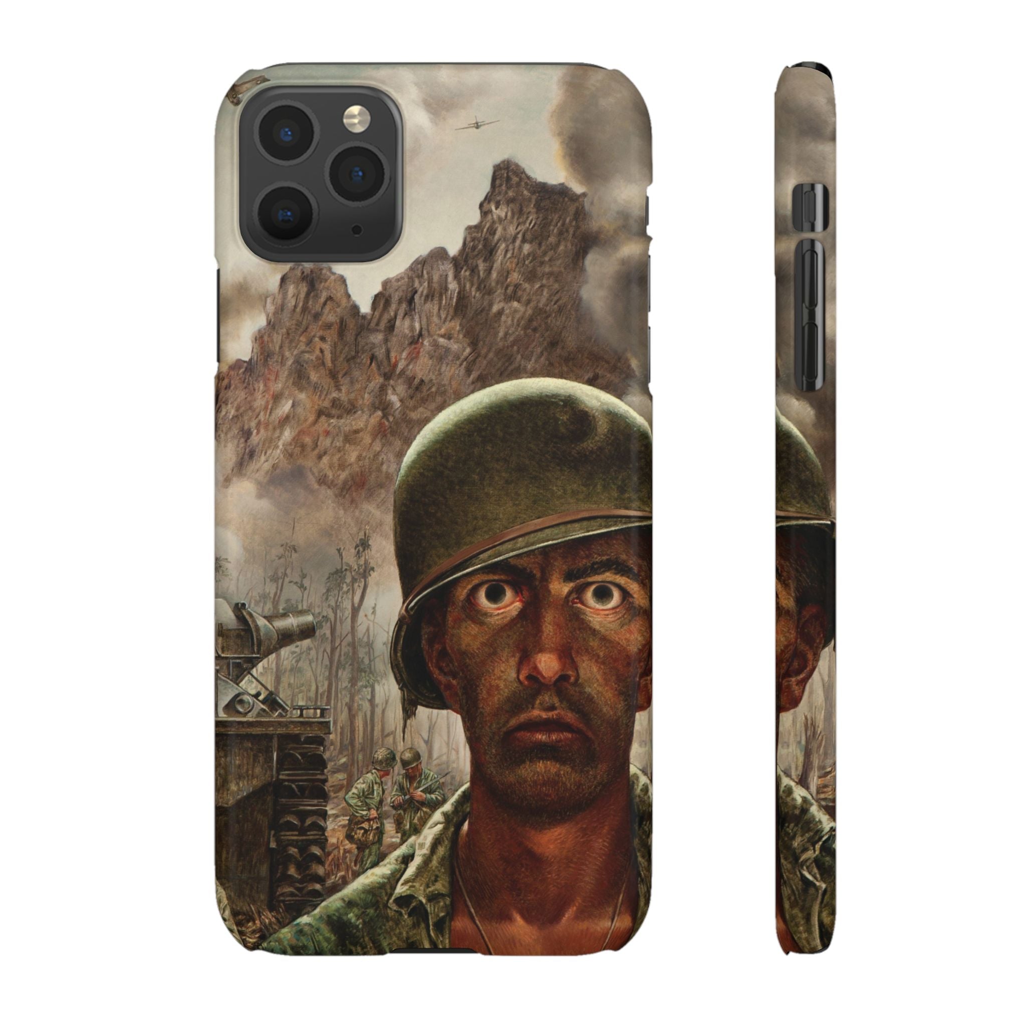 That 2,000 Yard Stare by Thomas Lea - iPhone Slim Case