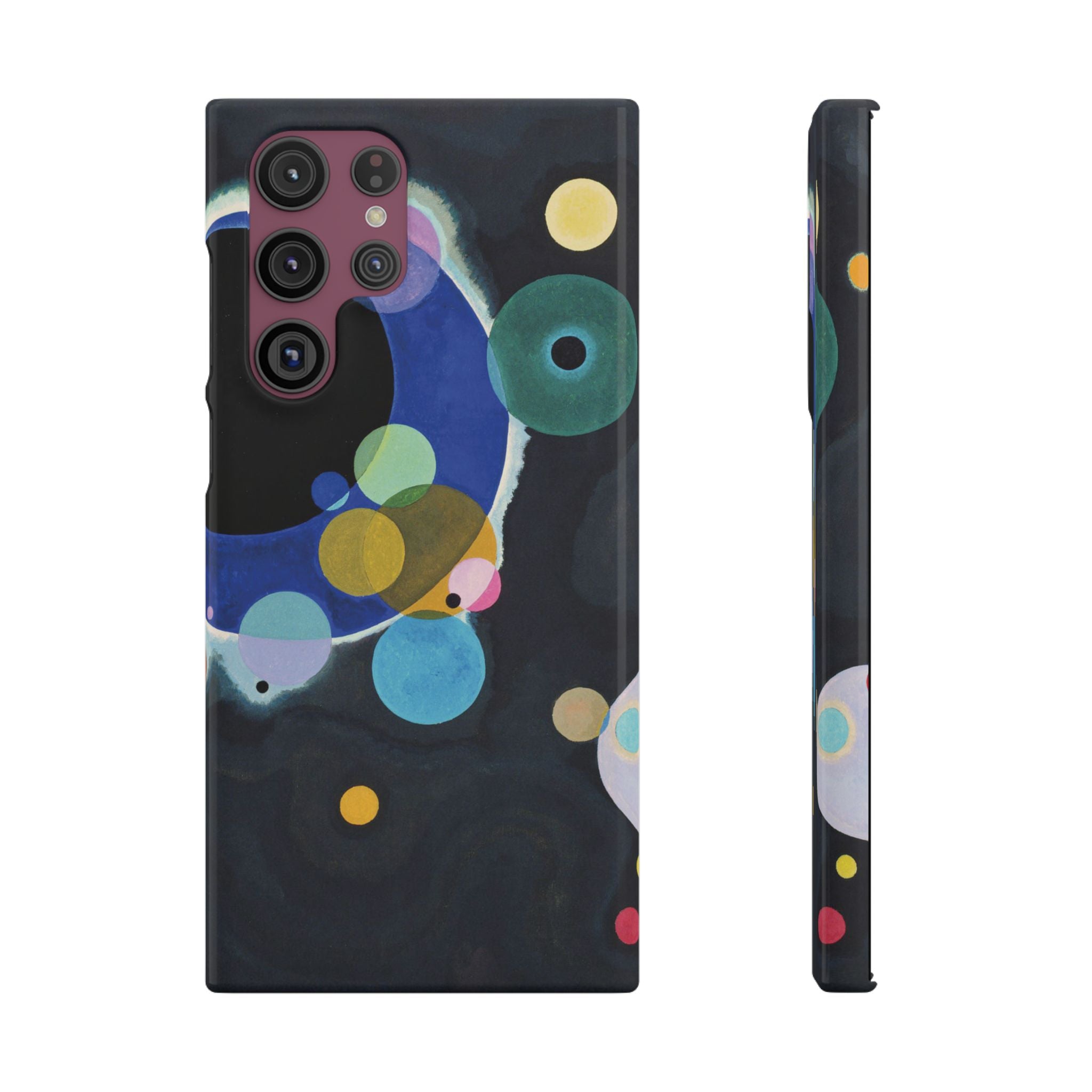 Several Circles by Vasily Kandinsky - Samsung Slim Case