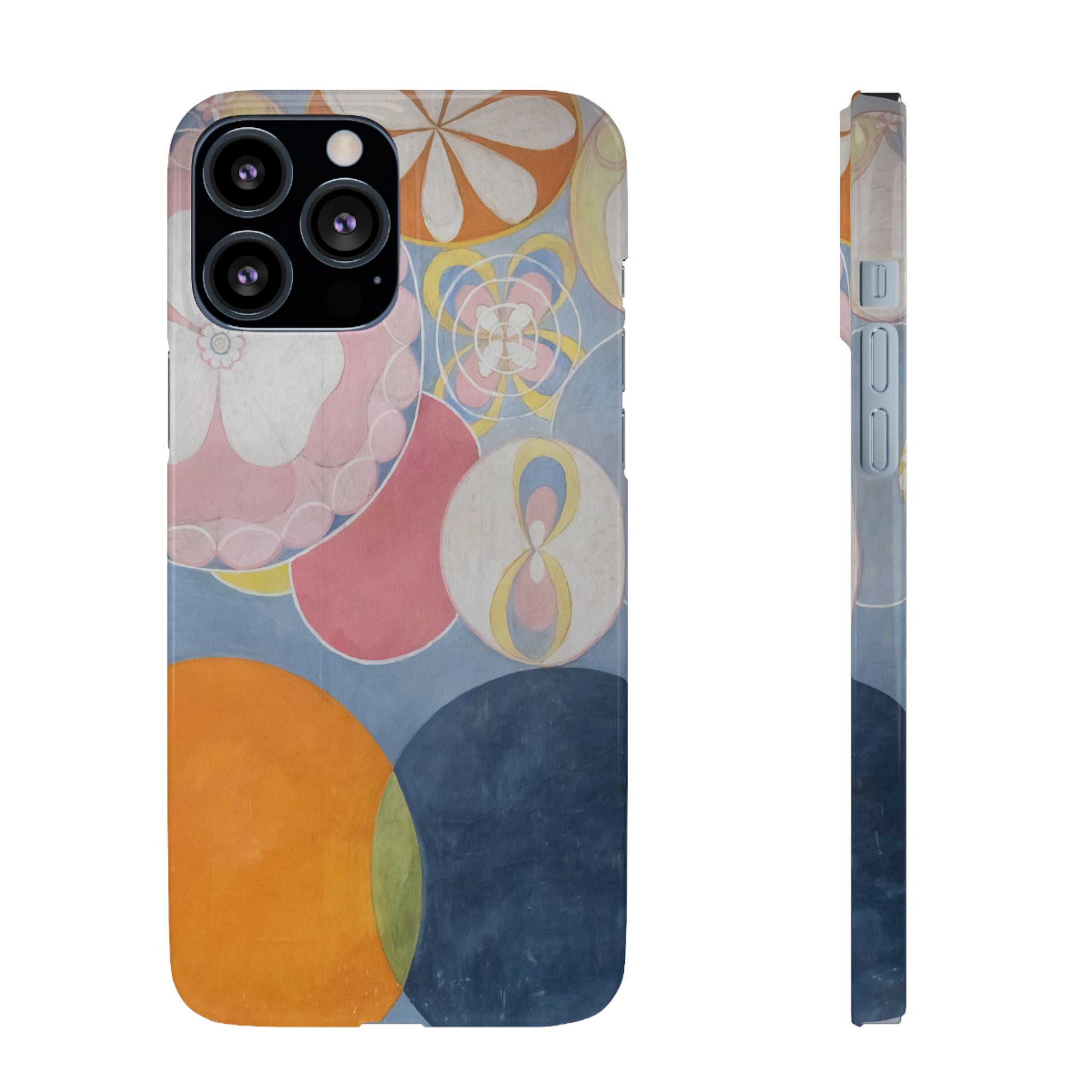 The Ten Largest No. 2, Childhood by Hilma af Klint - iPhone Slim Case