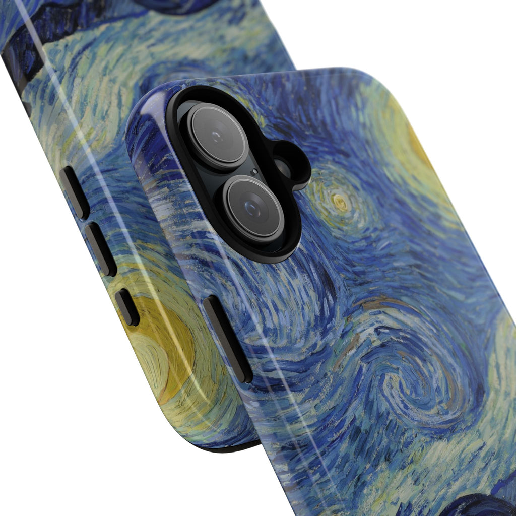 Starry Night by Van Gogh - iPhone Tough Case