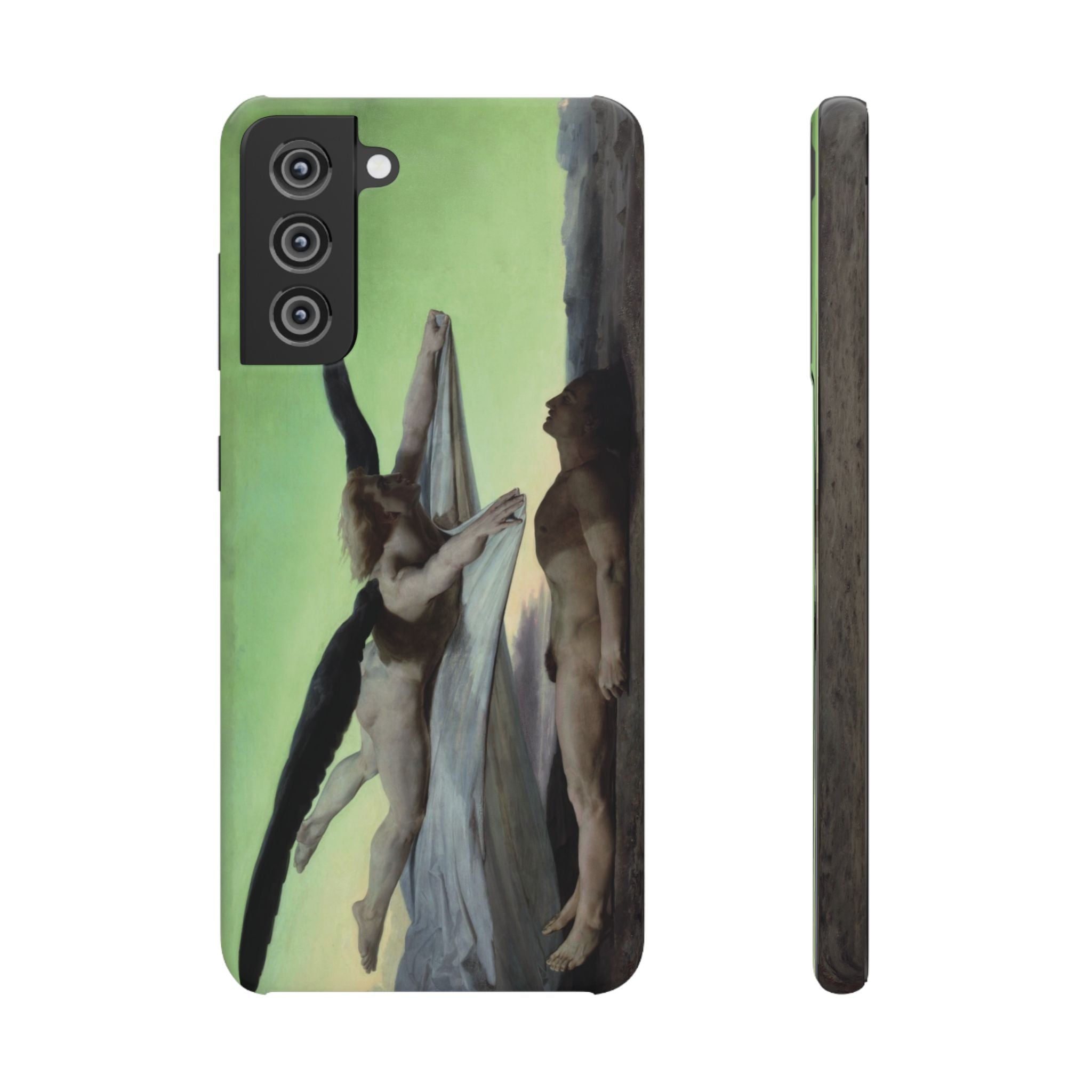 Equality Before Death by William-Adolphe Bouguereau - Samsung Slim Case