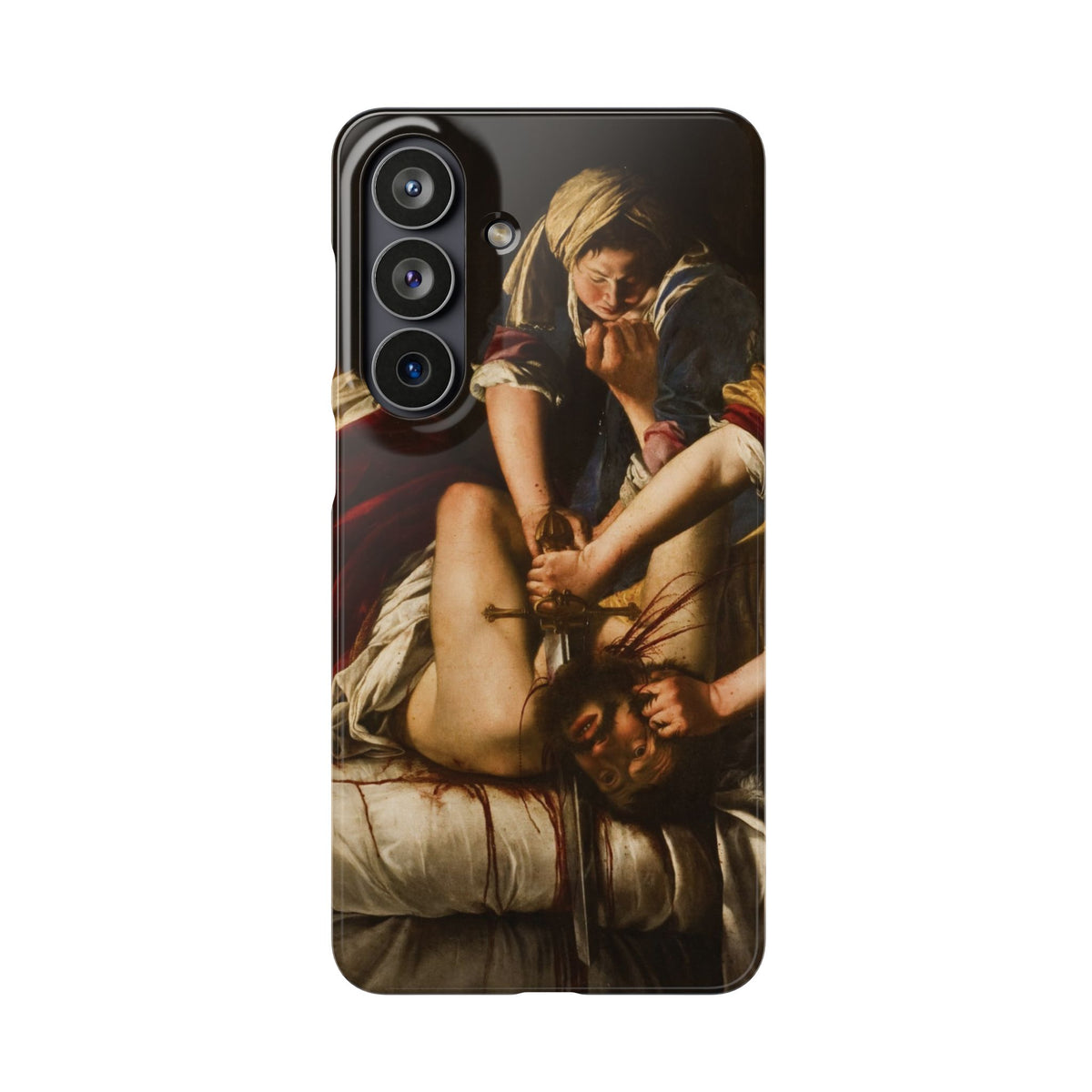 Judith Slaying Holofernes by Artemisia Gentileschi - Samsung Slim Case