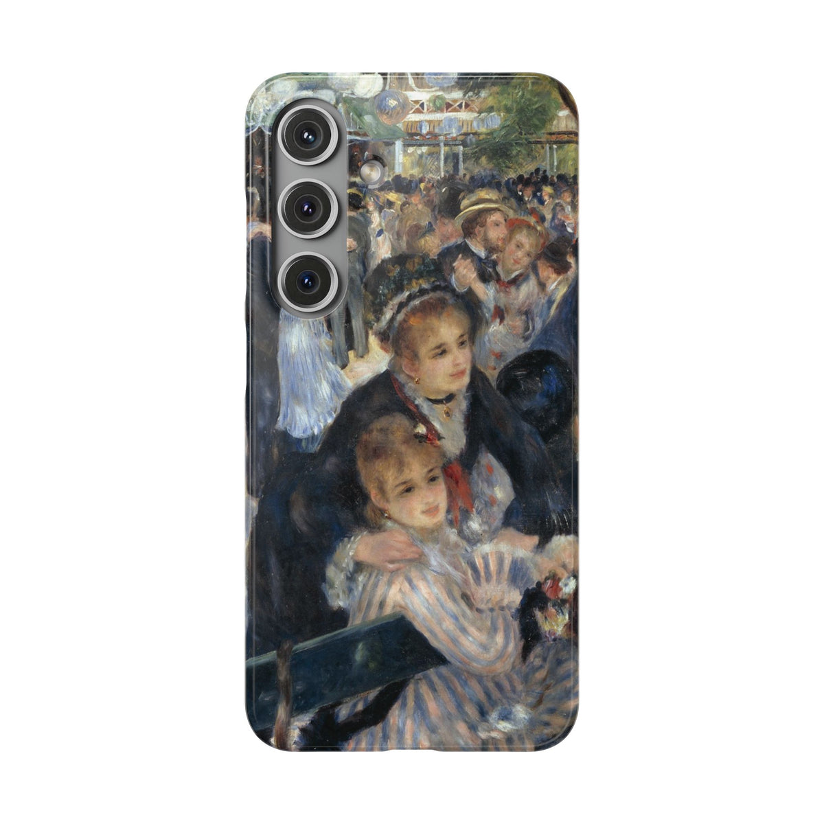 Le Moulin de la Galette by Pierre Auguste Renoir - Samsung Slim Case