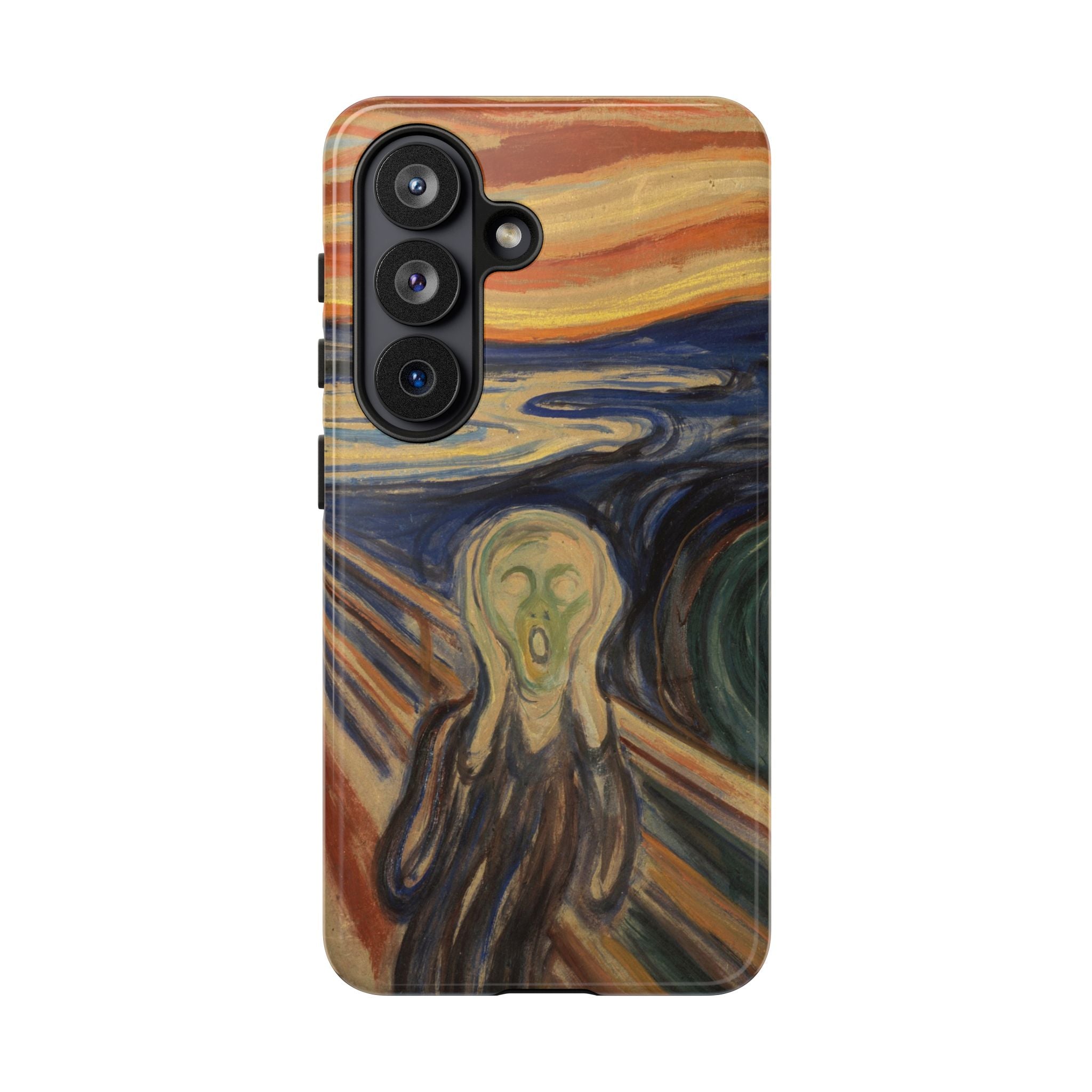The Scream by Edvard Munch - Samsung Tough Case