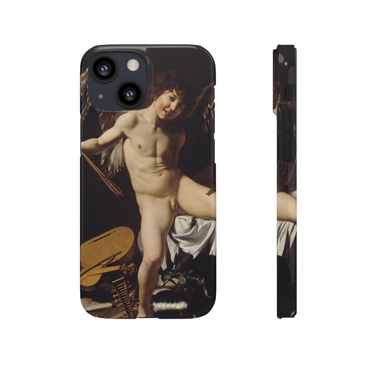 Amor Vincit Omnia by Caravaggio - iPhone Slim Case