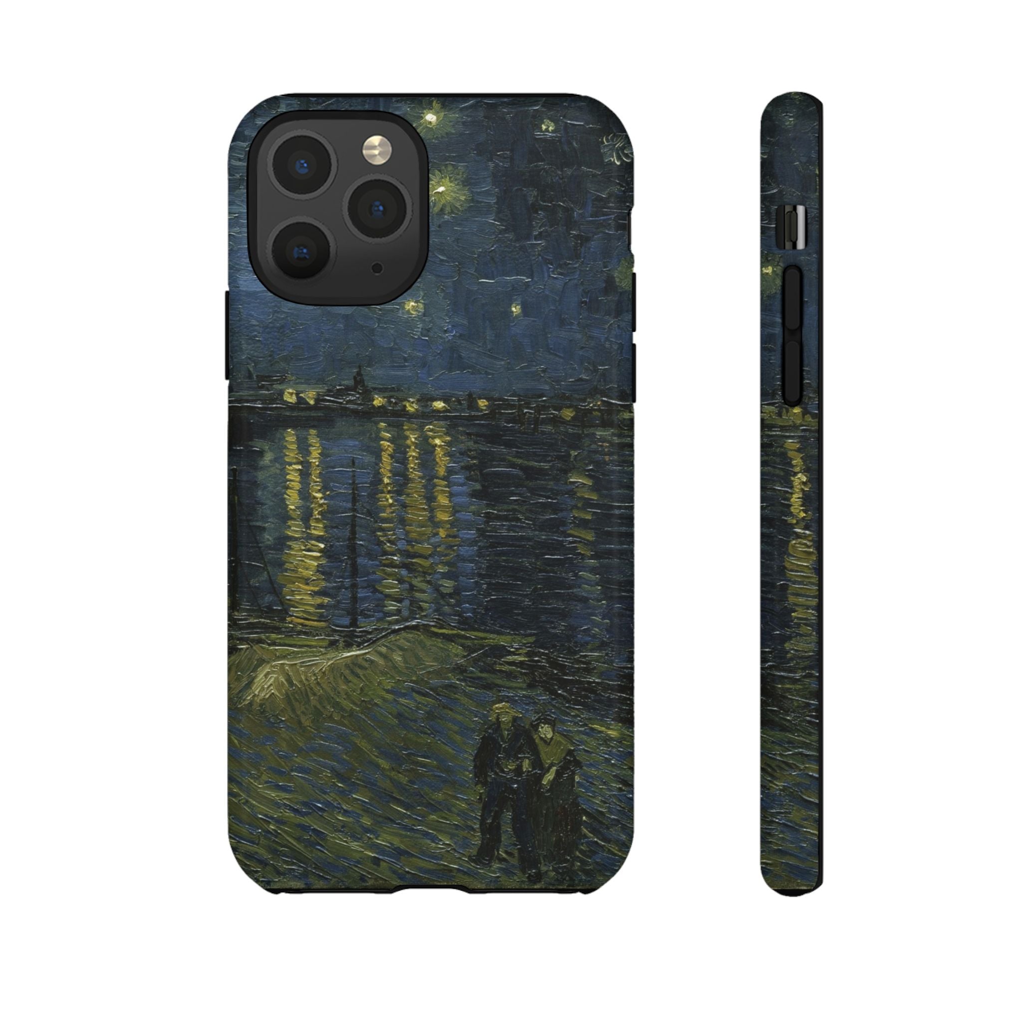 Starry Night on the Rhone by Van Gogh - iPhone Tough Case