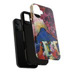 Blue Mountain by Vasily Kandinsky - iPhone Tough Case