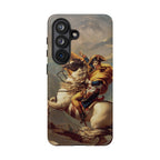 Napoleon at the Saint-Bernard Pass by Jacques-Louis David - Samsung Tough Case