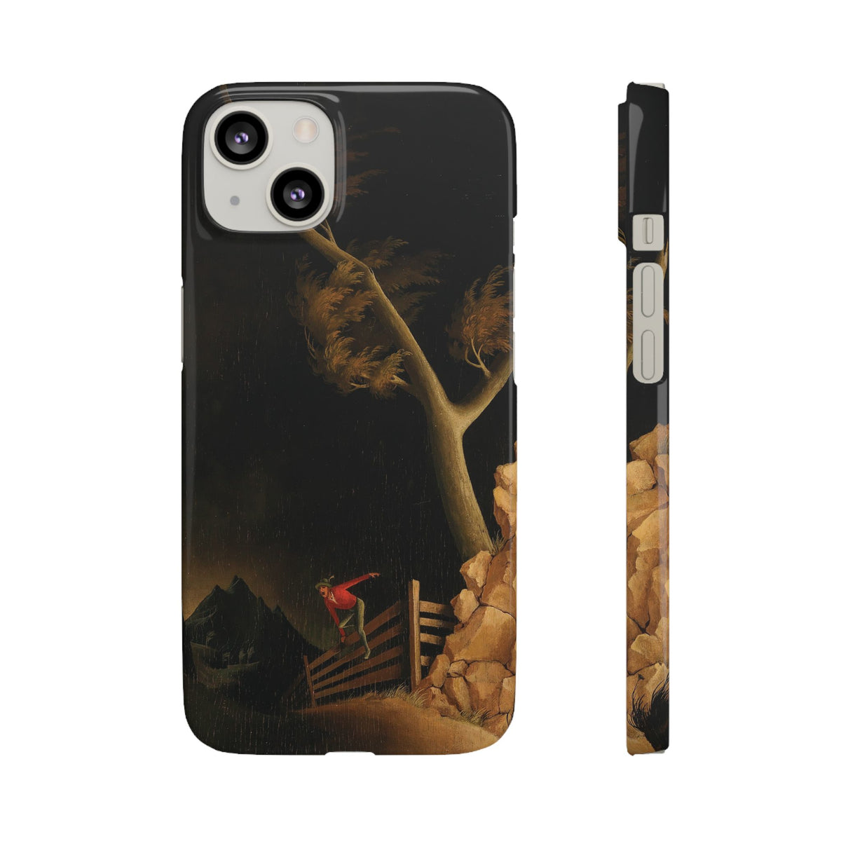 The Refuge by Franz Sedlacek - iPhone Slim Case