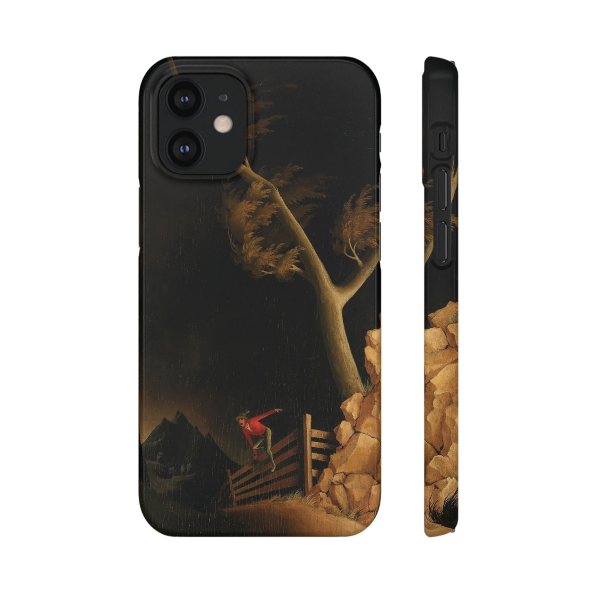 The Refuge by Franz Sedlacek - iPhone Slim Case