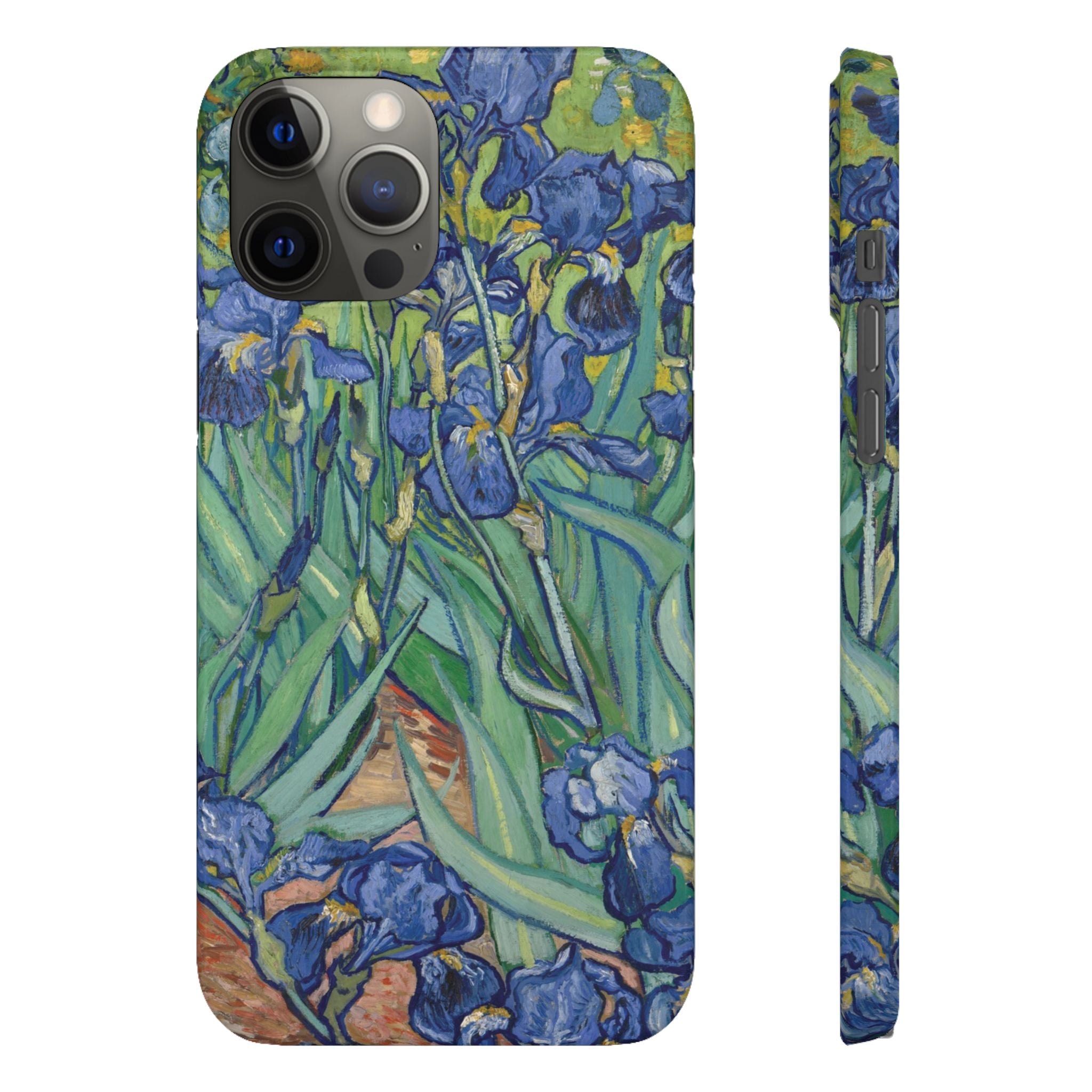 Irises by Vincent van Gogh - iPhone Slim Case