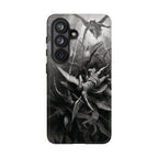 Paradise Lost | The Battle in Heaven von Gustave Doré - Samsung Tough Case