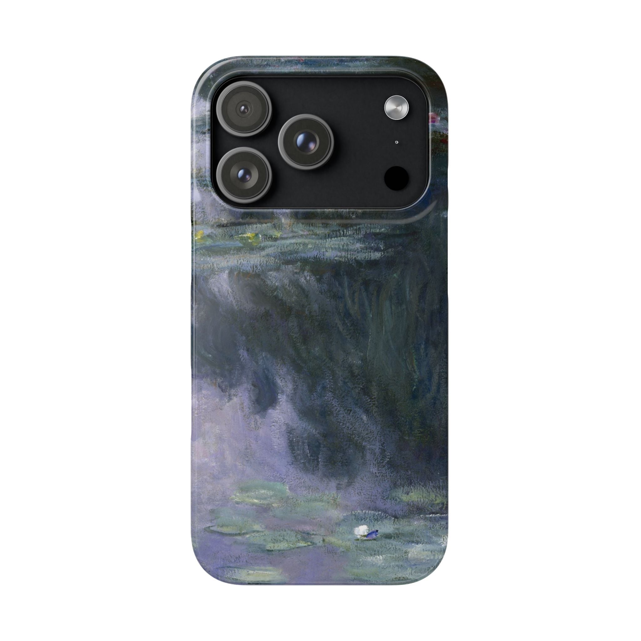 Water Lilies by Claude Monet - iPhone Slim Case