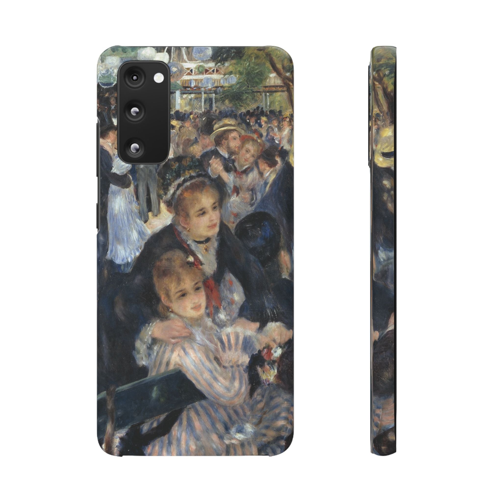 Le Moulin de la Galette by Pierre Auguste Renoir - Samsung Slim Case
