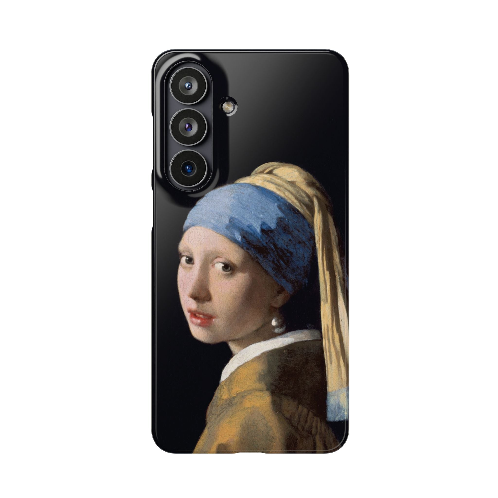 Girl with a Pearl Earring by Johannes Vermeer - Samsung Slim Case