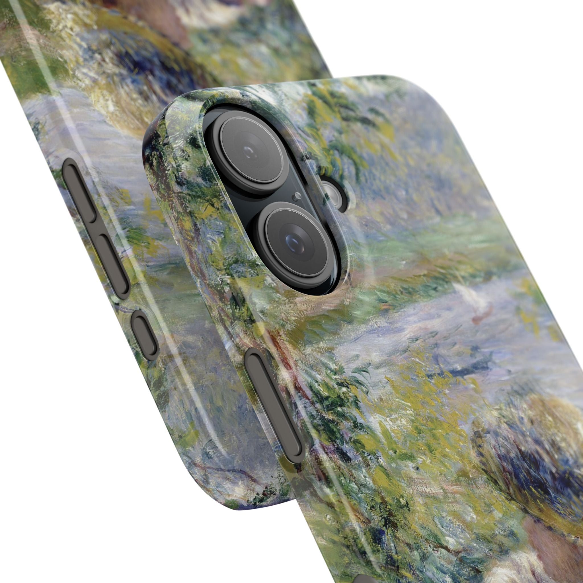 By the Water by Pierre Auguste Renoir - iPhone Slim Case