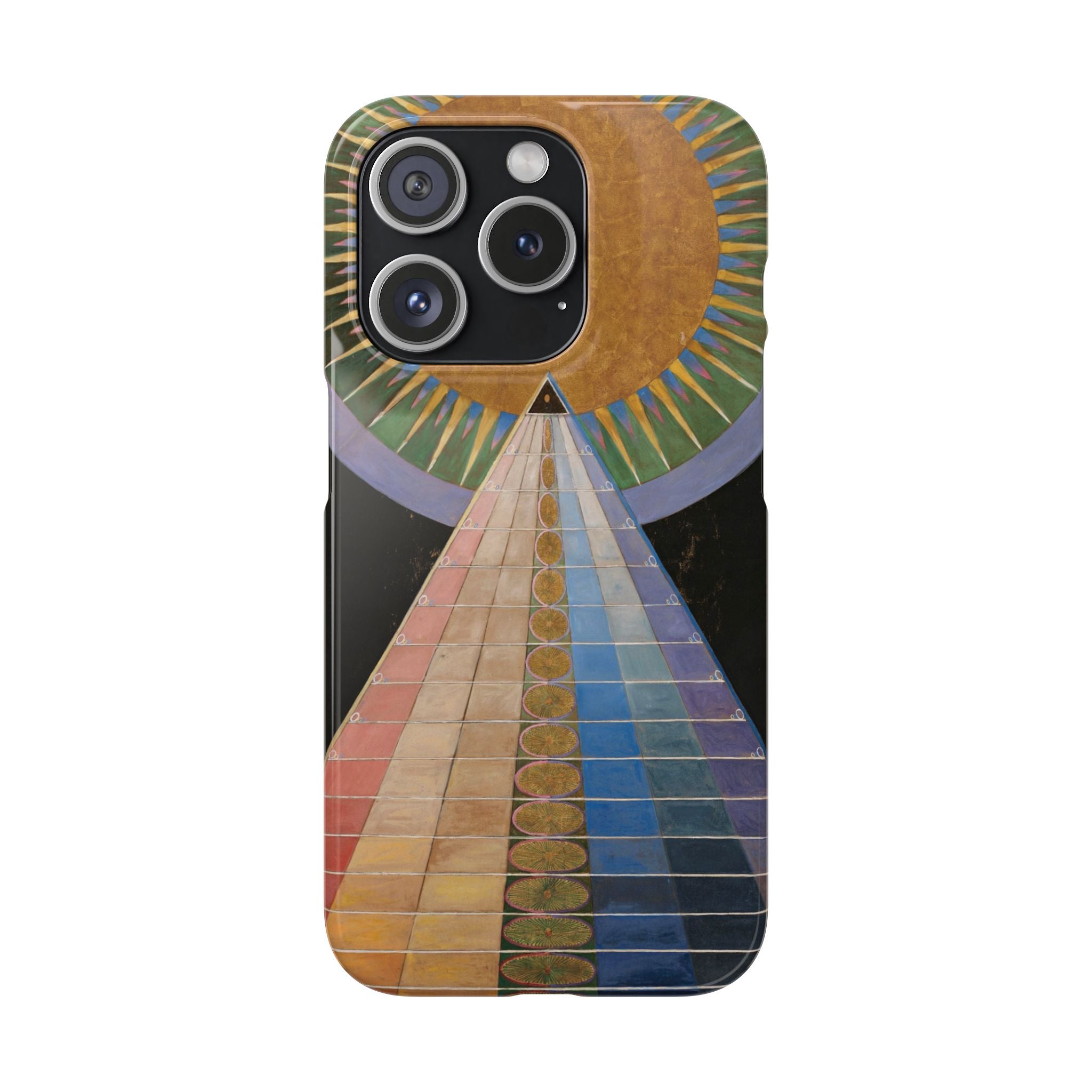 Altarpiece, No. 1 by Hilma af Klint - iPhone Slim Case