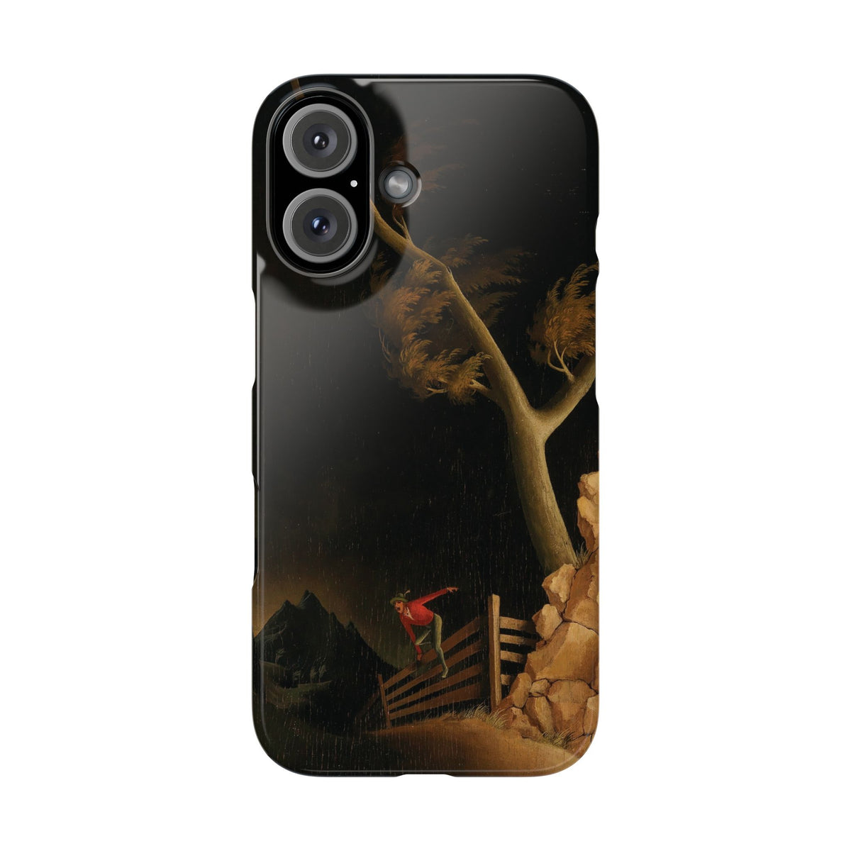 The Refuge by Franz Sedlacek - iPhone Slim Case