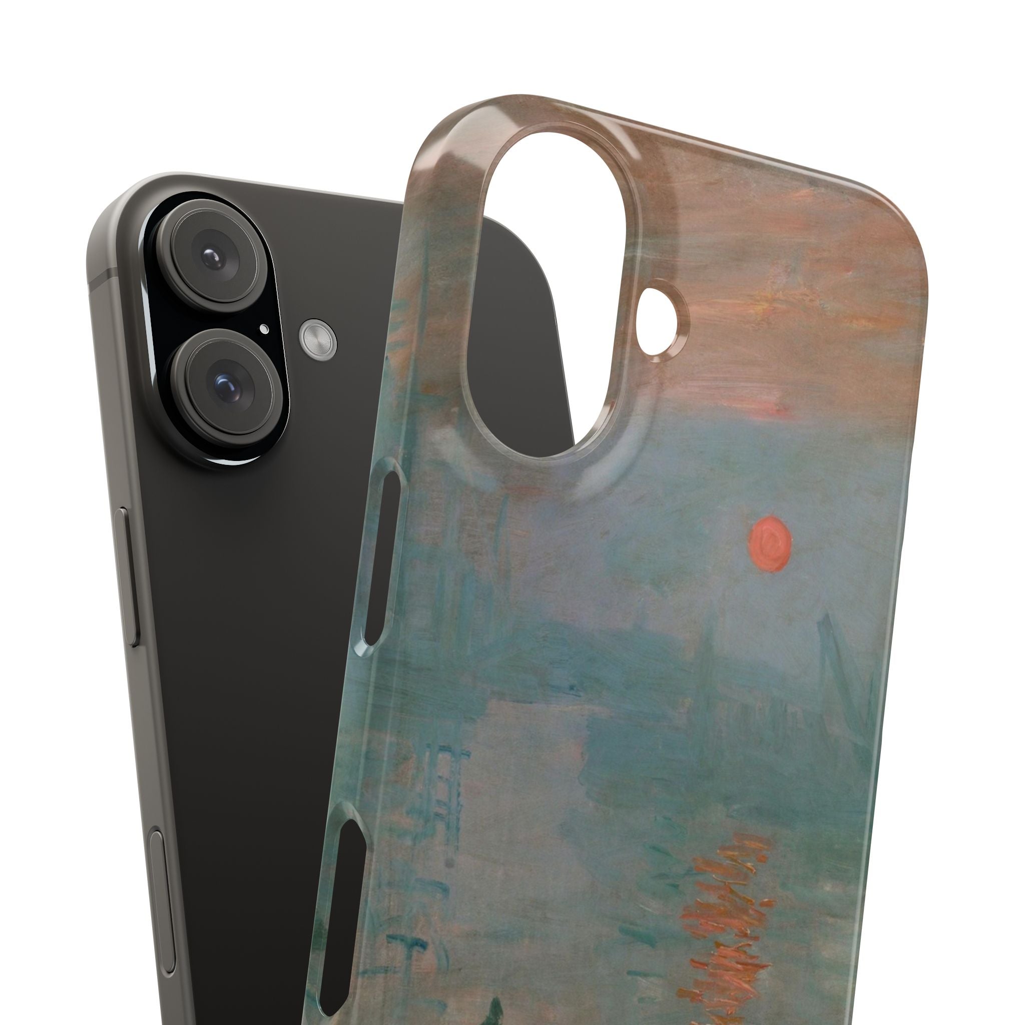 Impression, Sunrise by Claude Monet - iPhone Slim Case