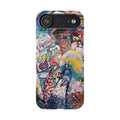 Moscow, Red Square by Vasily Kandinsky - iPhone Slim Case