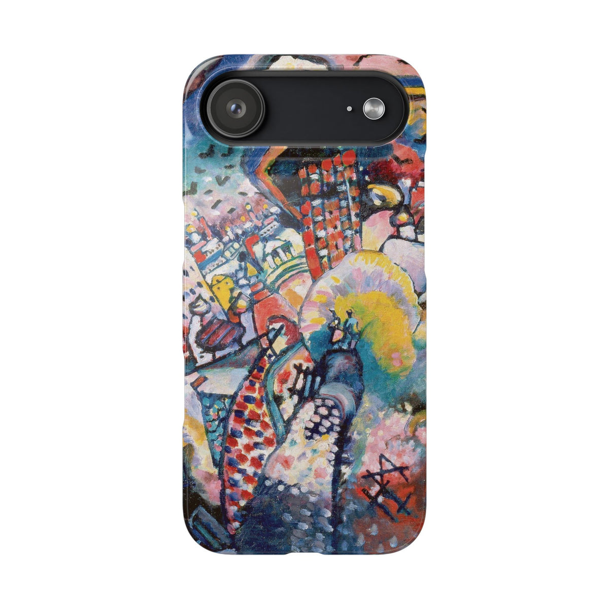 Moscow, Red Square by Vasily Kandinsky - iPhone Slim Case