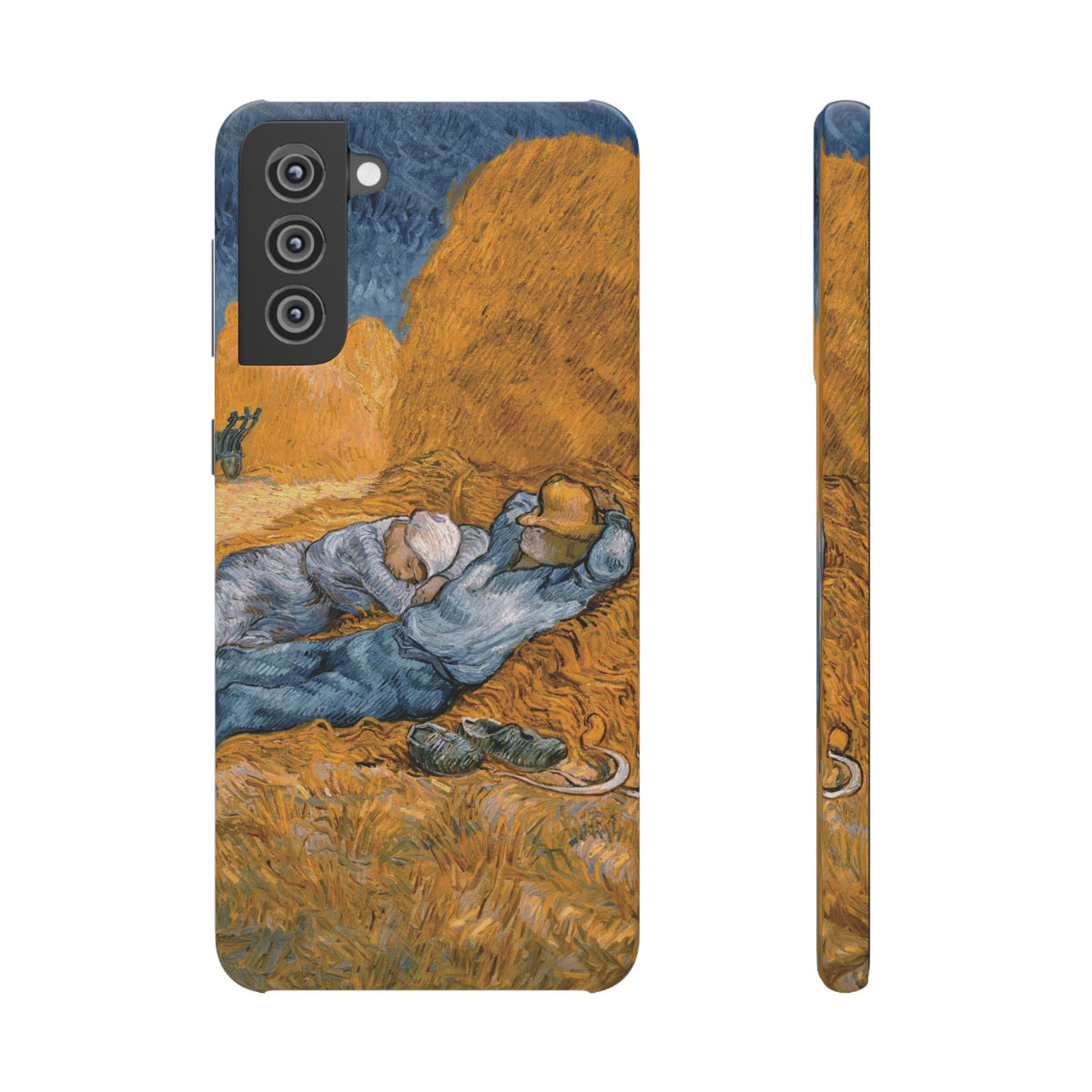 Noon Rest from Work by Vincent van Gogh - Samsung Slim Case