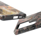 The Great Red Dragon and the Woman Clothed with the Sun by William Blake - Samsung Tough Case