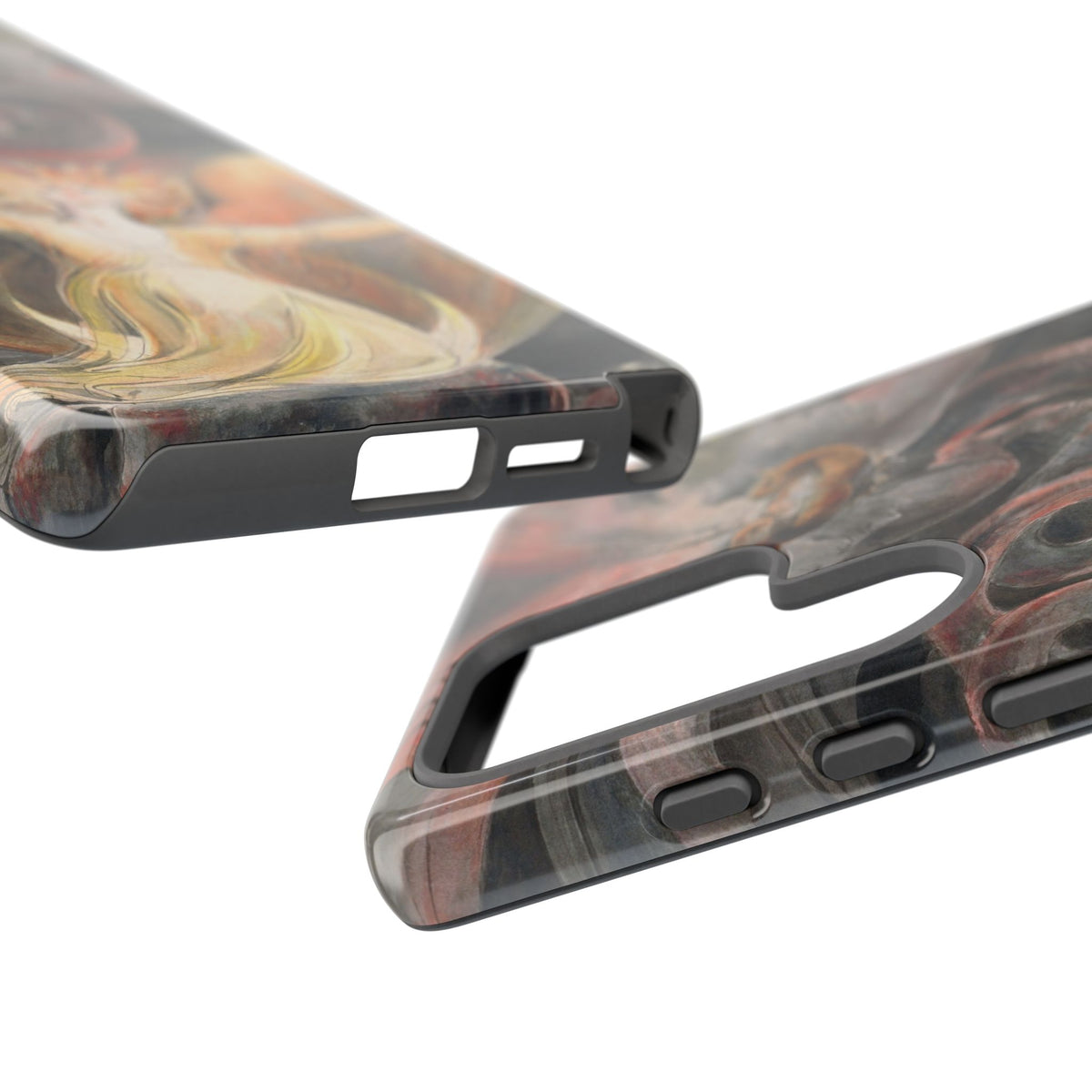 The Great Red Dragon and the Woman Clothed with the Sun by William Blake - Samsung Tough Case