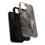 La Rue de la Vieille Lanterne (The Suicide of Gérard de Nerval) by Gustave Doré - iPhone Tough Case